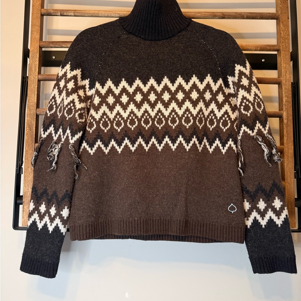 Aspen Collection Fairisle Sweater